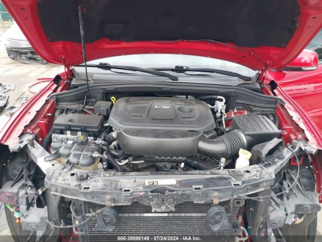 1C4RDJDGXHC884239 Dodge Durango Gt Awd