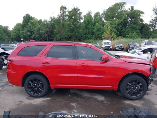 1C4RDJDGXHC884239 Dodge Durango Gt Awd