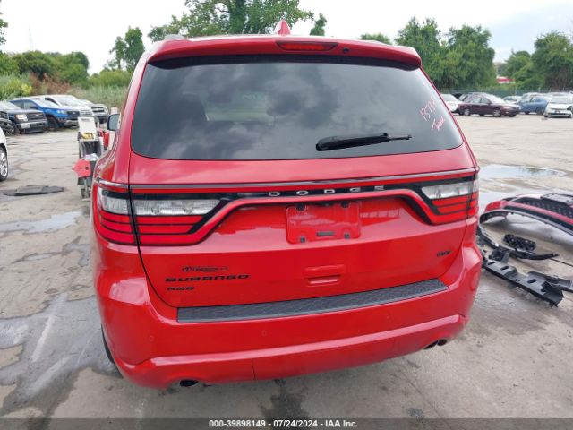 1C4RDJDGXHC884239 Dodge Durango Gt Awd