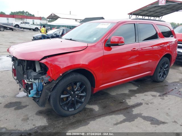 1C4RDJDGXHC884239 Dodge Durango Gt Awd