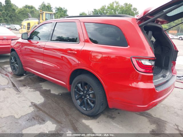 1C4RDJDGXHC884239 Dodge Durango Gt Awd