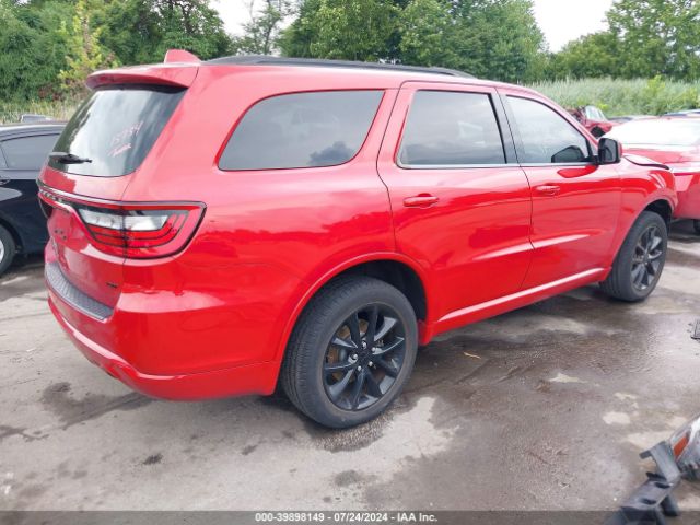 1C4RDJDGXHC884239 Dodge Durango Gt Awd