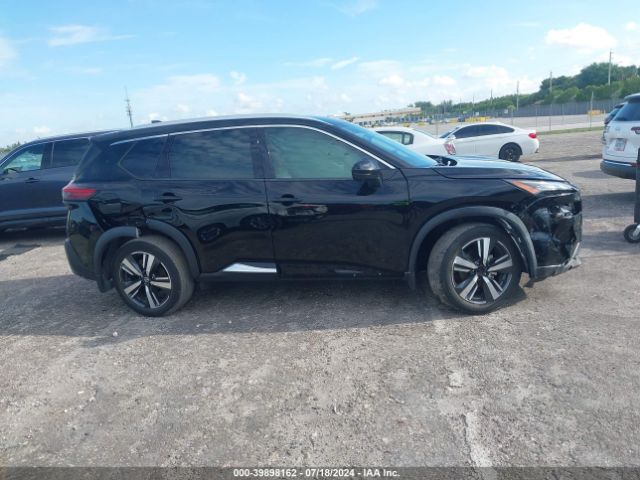 5N1AT3CA9MC815881 Nissan Rogue Sl Fwd