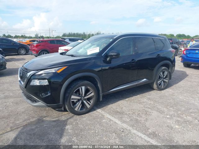5N1AT3CA9MC815881 Nissan Rogue Sl Fwd