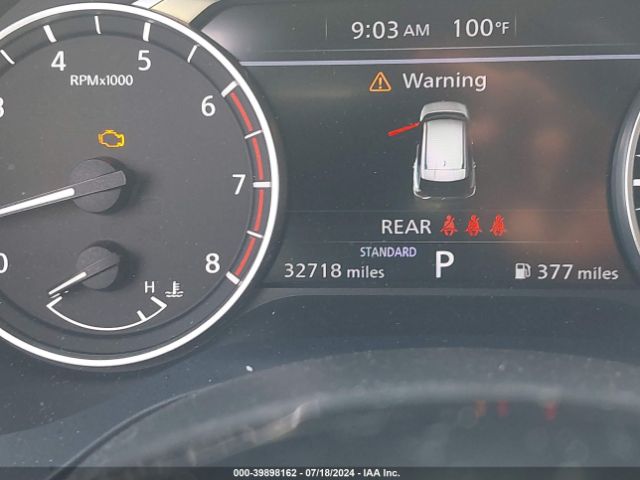 5N1AT3CA9MC815881 Nissan Rogue Sl Fwd