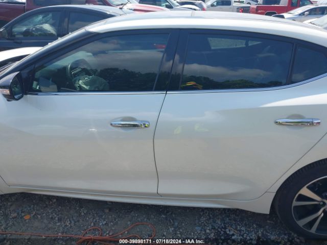 1N4AA6AP1JC406715 Nissan Maxima 3.5 Platinum
