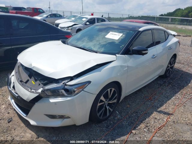 1N4AA6AP1JC406715 Nissan Maxima 3.5 Platinum