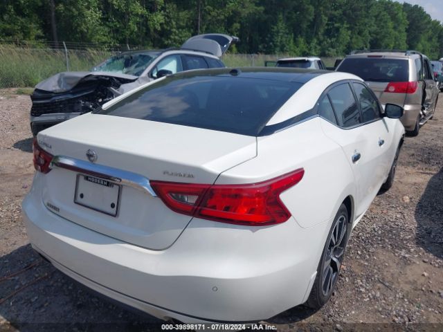 1N4AA6AP1JC406715 Nissan Maxima 3.5 Platinum