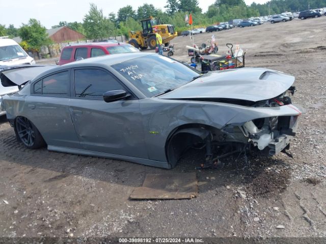 2C3CDXCTXKH511136 Dodge Charger R/t Rwd