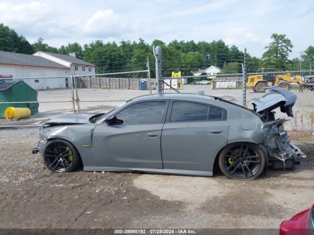 2C3CDXCTXKH511136 Dodge Charger R/t Rwd