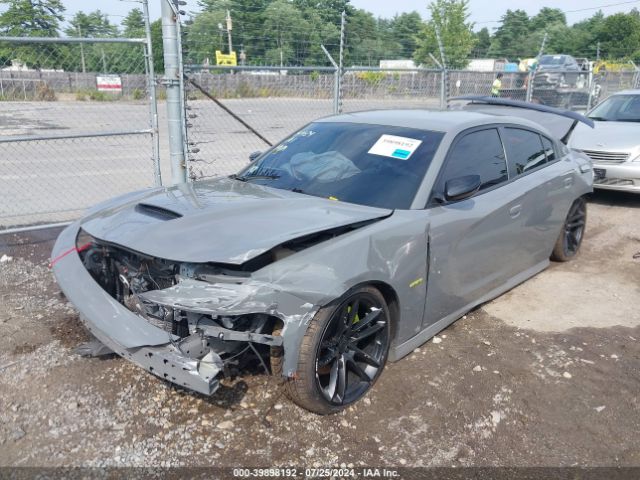 2C3CDXCTXKH511136 Dodge Charger R/t Rwd