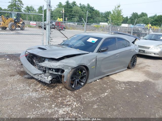 2C3CDXCTXKH511136 Dodge Charger R/t Rwd
