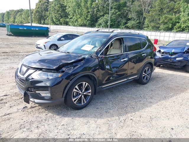 Nissan Rogue Sl 2017 5N1AT2MT3HC790248 Image 2