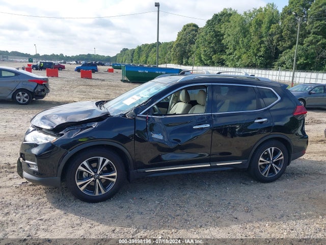 Nissan Rogue Sl 2017 5N1AT2MT3HC790248 Image 6