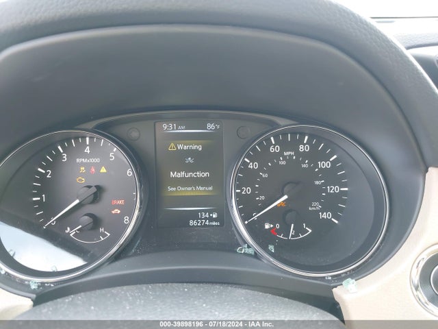Nissan Rogue Sl 2017 5N1AT2MT3HC790248 Image 7