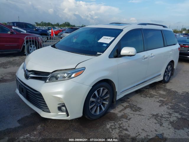 5TDYZ3DC2KS011953 Toyota Sienna Limited Premium 7 Passenger