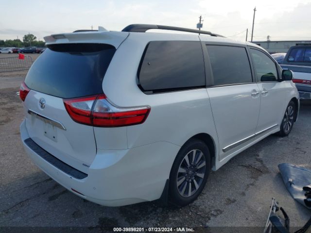 5TDYZ3DC2KS011953 Toyota Sienna Limited Premium 7 Passenger