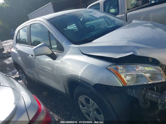 3GNCJKSB1GL243552 Chevrolet Trax 1ls