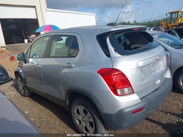 3GNCJKSB1GL243552 Chevrolet Trax 1ls
