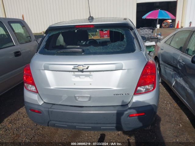 3GNCJKSB1GL243552 Chevrolet Trax 1ls