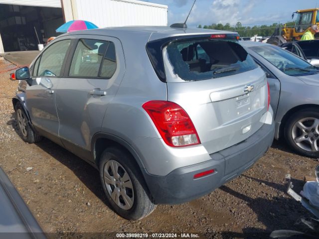 3GNCJKSB1GL243552 Chevrolet Trax 1ls