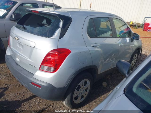 3GNCJKSB1GL243552 Chevrolet Trax 1ls