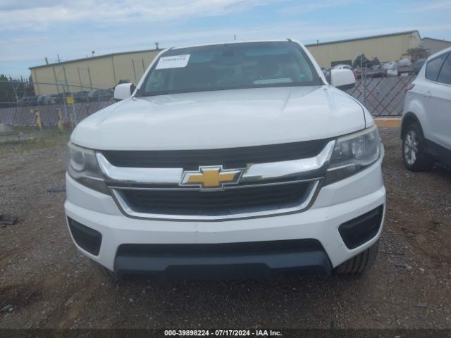 1GCGSBEA6F1153085 Chevrolet Colorado Lt