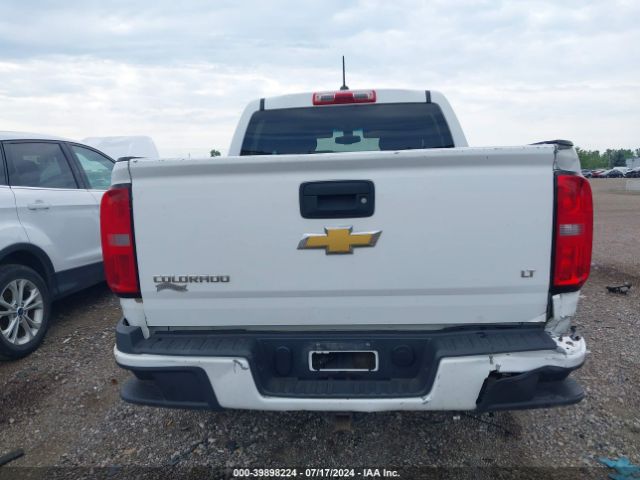 1GCGSBEA6F1153085 Chevrolet Colorado Lt