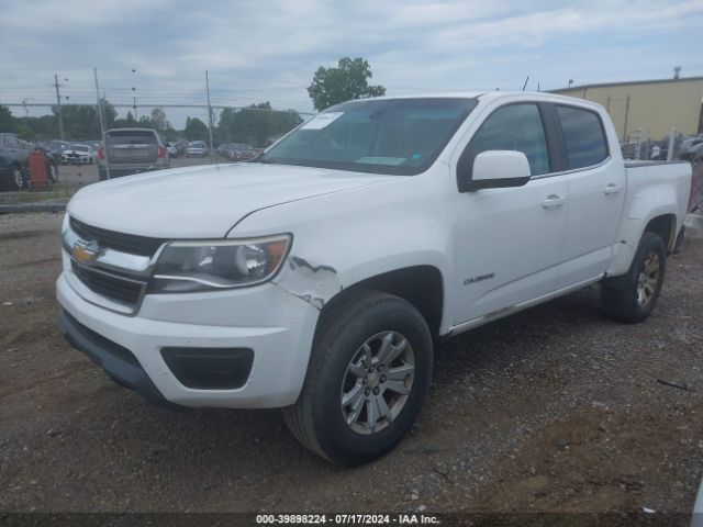 1GCGSBEA6F1153085 Chevrolet Colorado Lt