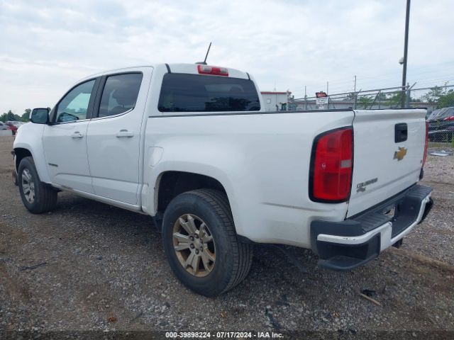 1GCGSBEA6F1153085 Chevrolet Colorado Lt