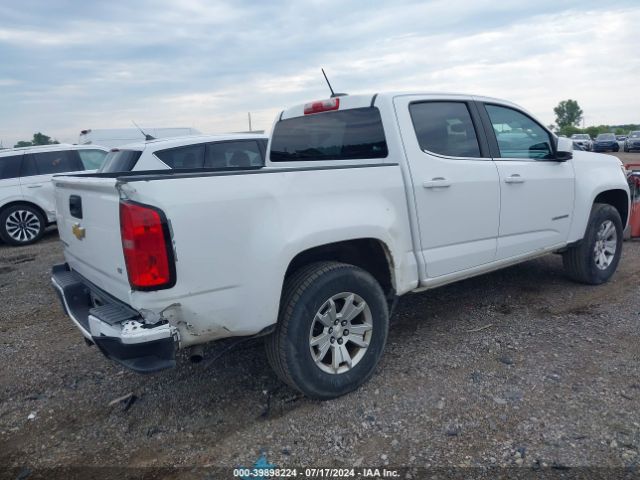 1GCGSBEA6F1153085 Chevrolet Colorado Lt