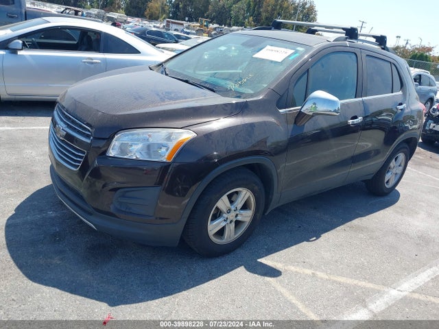 Chevrolet Trax Lt 2015 KL7CJLSB5FB087463 Image 2