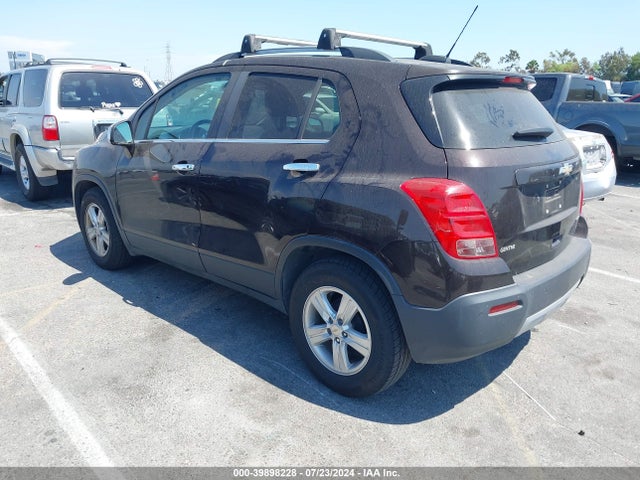 Chevrolet Trax Lt 2015 KL7CJLSB5FB087463 Image 3