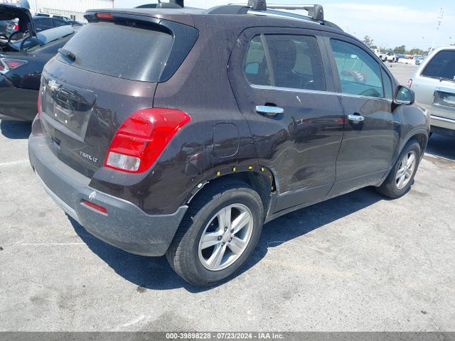 Chevrolet Trax Lt 2015 KL7CJLSB5FB087463 Image 4