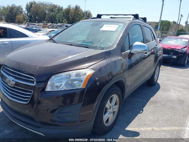 Chevrolet Trax Lt 2015 KL7CJLSB5FB087463 Image 6
