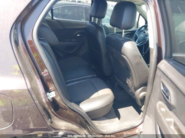 Chevrolet Trax Lt 2015 KL7CJLSB5FB087463 Image 8