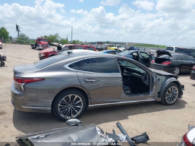 JTHB5LFF5J5004314 Lexus Ls 500