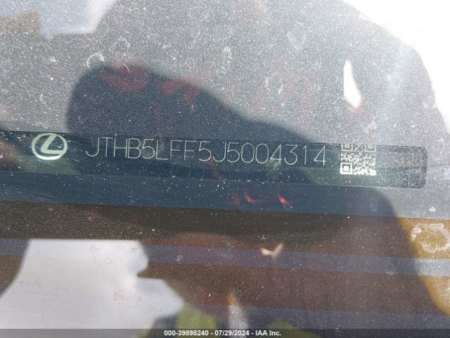 JTHB5LFF5J5004314 Lexus Ls 500