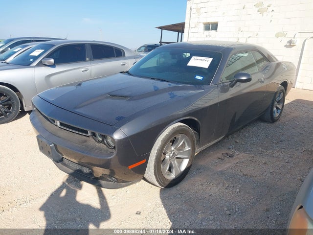Dodge Challenger Sxt 2015 2C3CDZAG0FH787896 Image 2