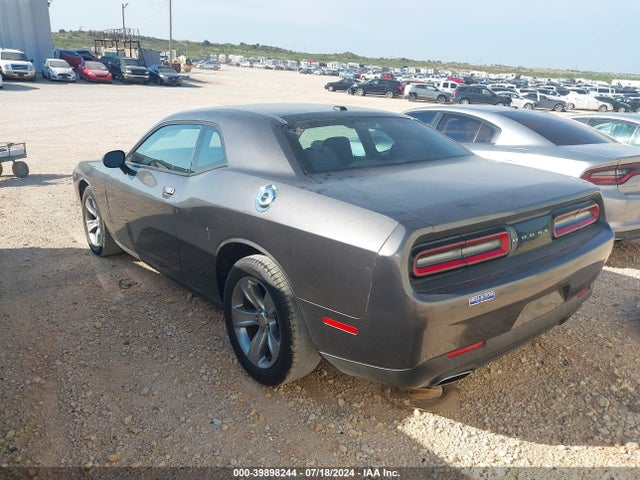 Dodge Challenger Sxt 2015 2C3CDZAG0FH787896 Image 3