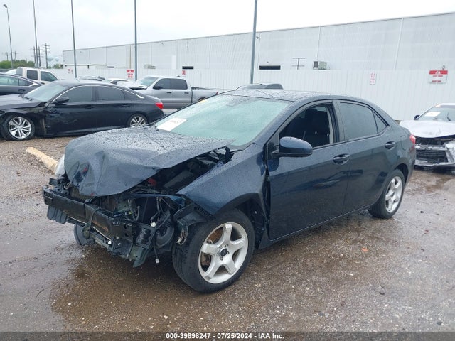 Toyota COROLLA LE 2017 2T1BURHE6HC822417 Image 2