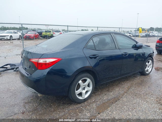Toyota COROLLA LE 2017 2T1BURHE6HC822417 Image 4