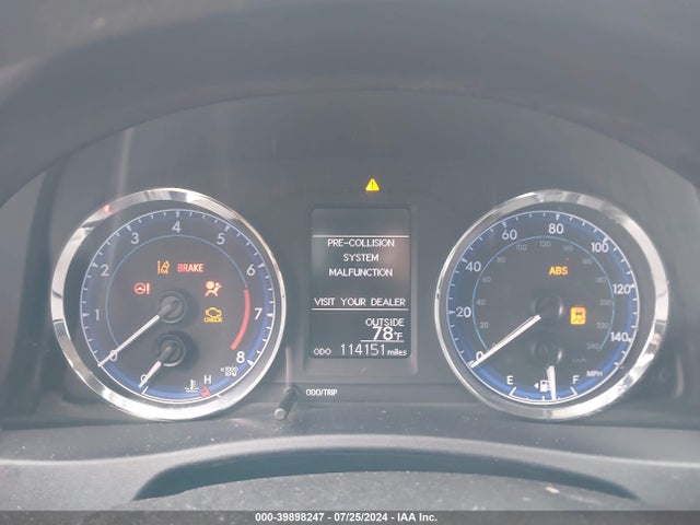 Toyota COROLLA LE 2017 2T1BURHE6HC822417 Image 7