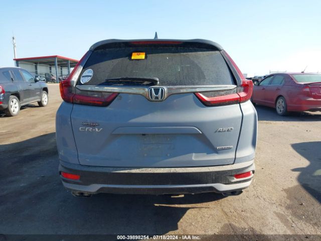 2HKRW2H94MH600761 Honda Cr-v Awd Touring