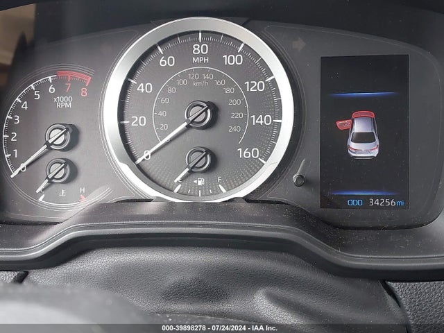 Toyota COROLLA LE 2022 5YFEPMAE3NP385697 Image 7