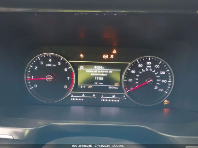 5XYRK4LF7NG127810 KIA SORENTO SX