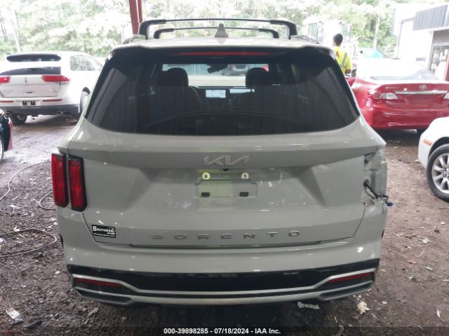 5XYRK4LF7NG127810 KIA SORENTO SX