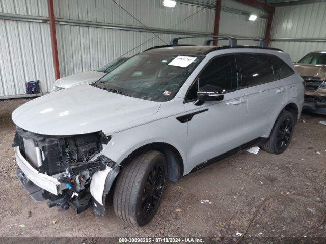 5XYRK4LF7NG127810 KIA SORENTO SX