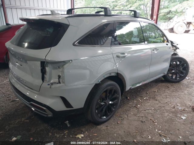 5XYRK4LF7NG127810 KIA SORENTO SX
