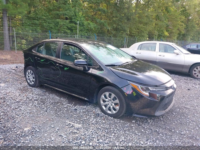 Toyota COROLLA LE 2020 5YFEPRAE6LP008307 Image 1